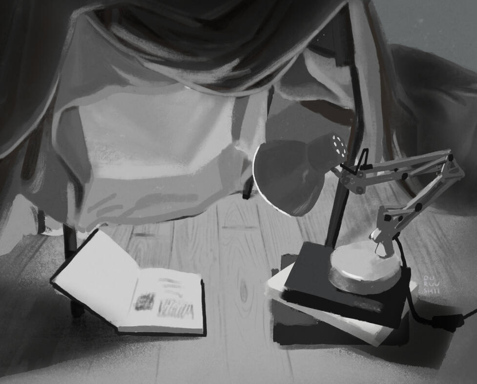 Tonal Study from Life