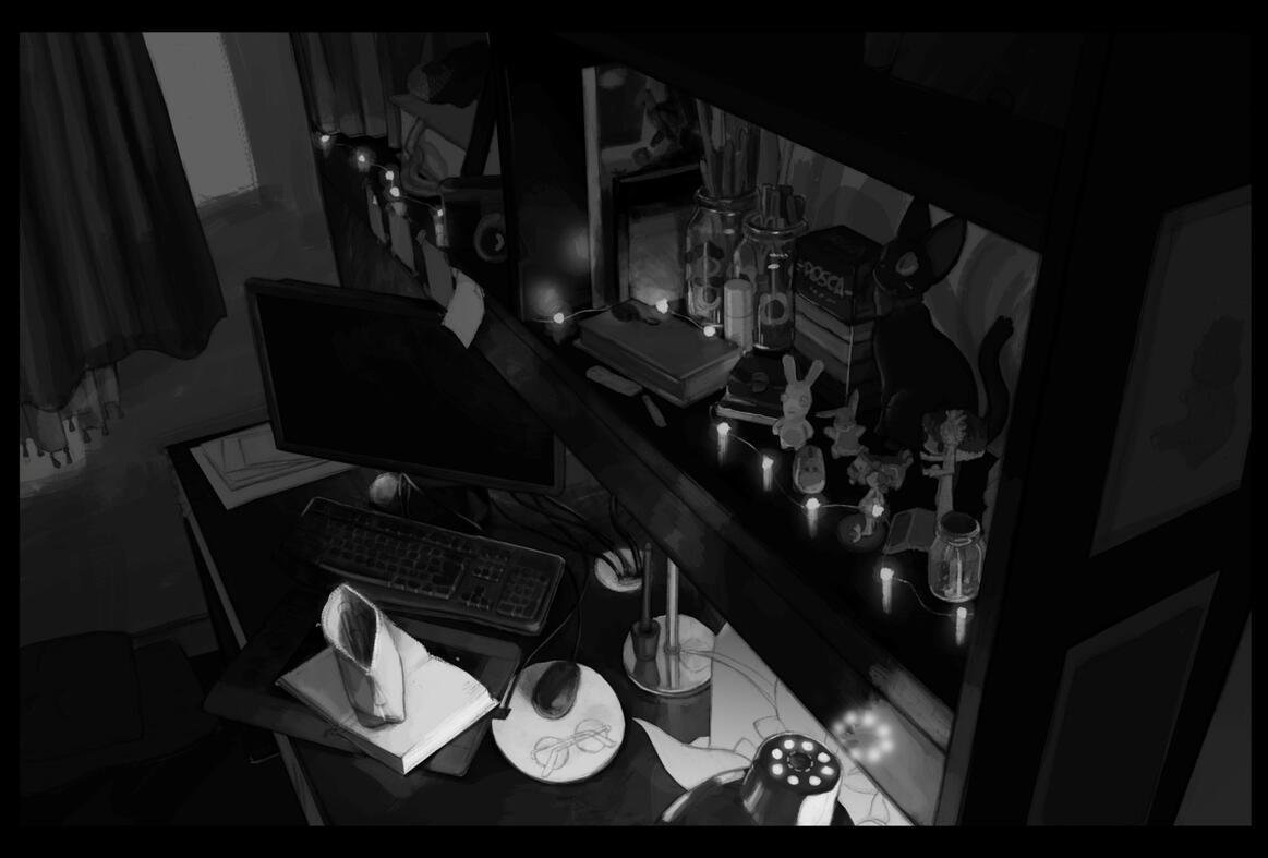 Tonal Study from Life