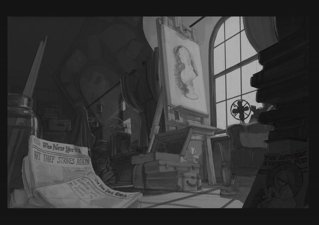 Art Theif&#39;s Studio Tone