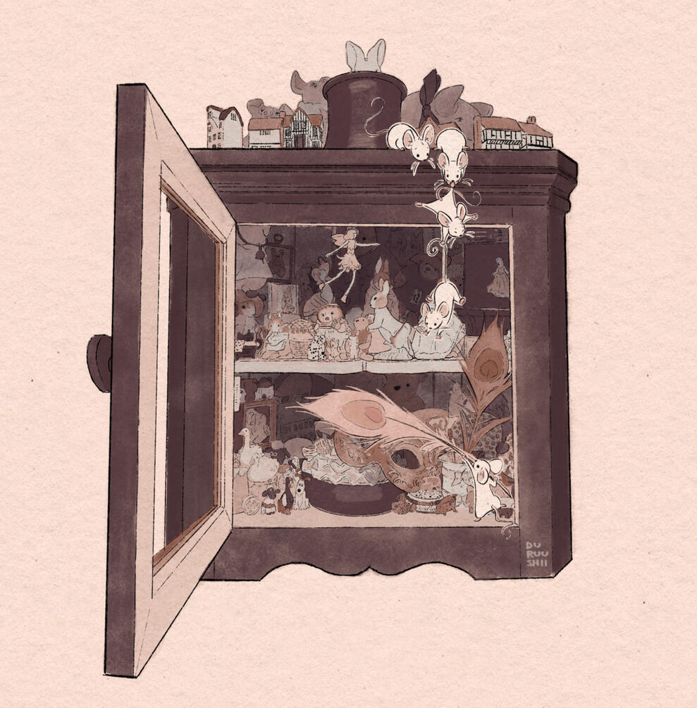 To obtain a pen for writing a letter